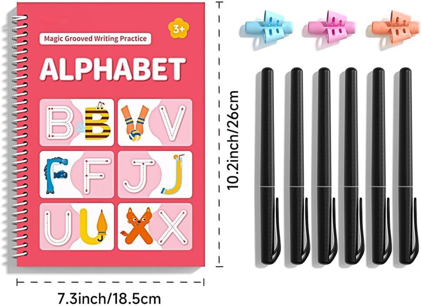 Childrenās Handwriting Practice Books