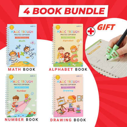 New 2025 - Children's Magic Copybooks