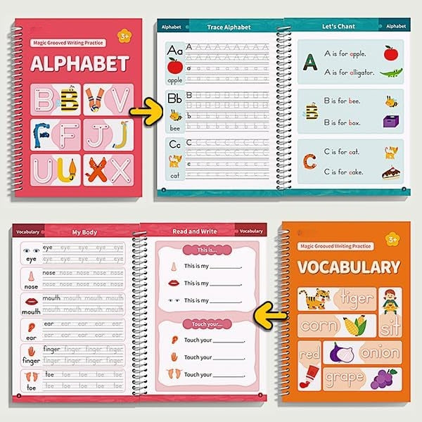 Children‘s Handwriting Practice Books