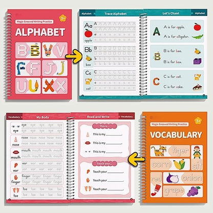 Children‘s Handwriting Practice Books