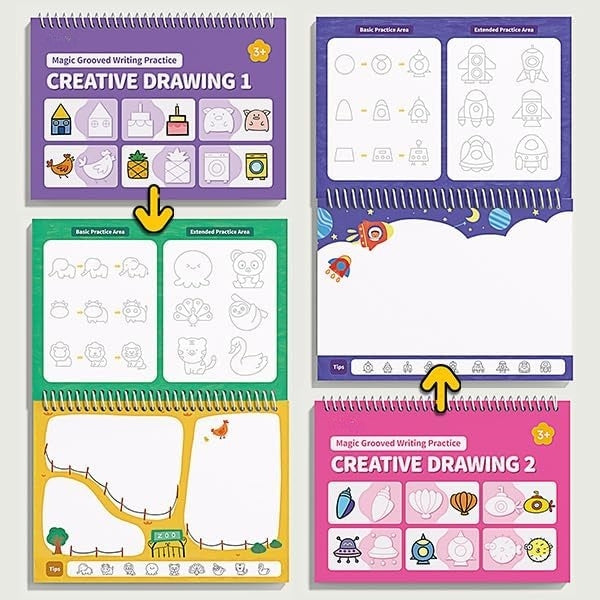 Children‘s Handwriting Practice Books