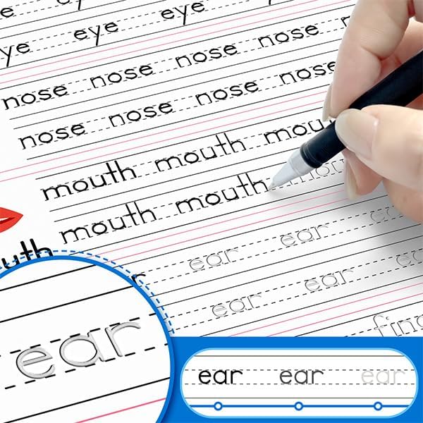 Children‘s Handwriting Practice Books