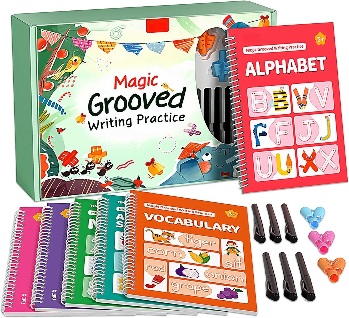 Children‘s Handwriting Practice Books