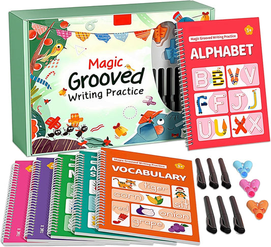 Children‘s Handwriting Practice Books