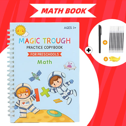 New 2025 - Children's Magic Copybooks