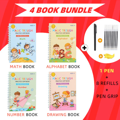 New 2025 - Children's Magic Copybooks