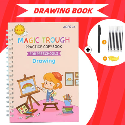 New 2025 - Children's Magic Copybooks