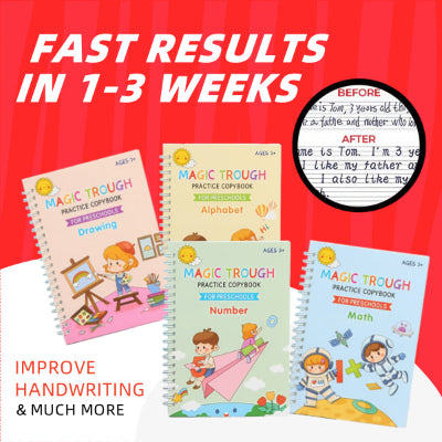 New 2025 - Children's Magic Copybooks